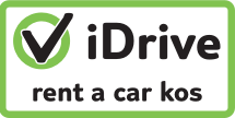 iDrive rent a car Kos, car hire on Kos the easy way